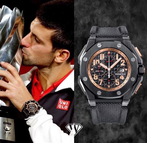 novak djokovic watch collection.